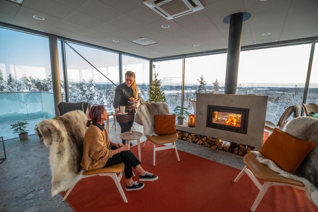 Lapland View Lodge Overtornea Eksteriør bilde