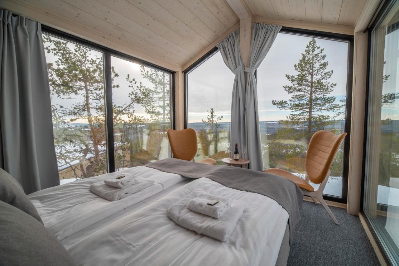 Lapland View Lodge Overtornea Eksteriør bilde