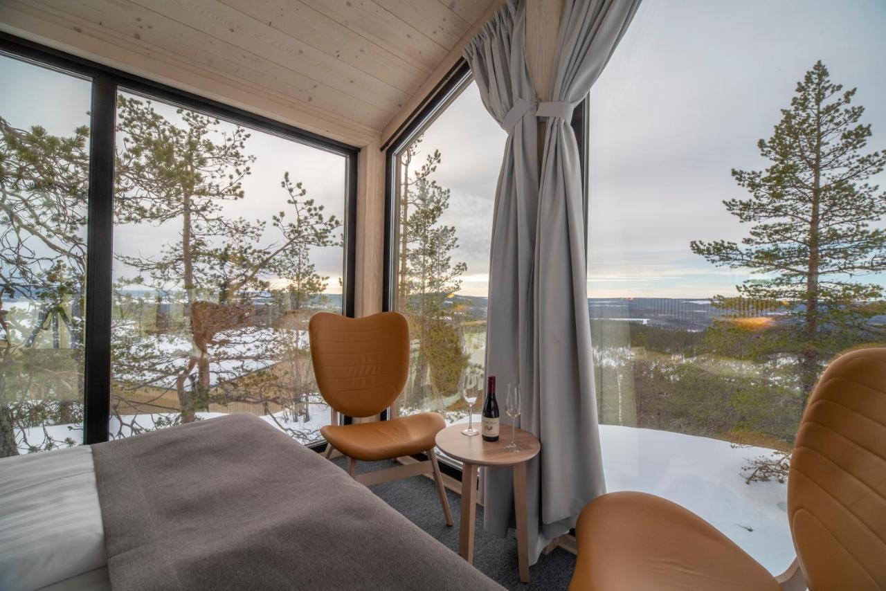 Lapland View Lodge Overtornea Eksteriør bilde
