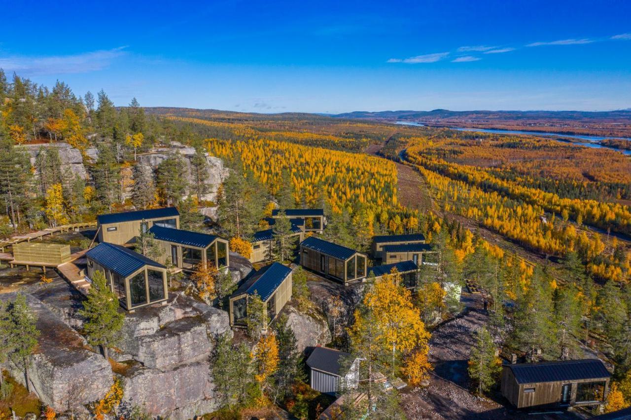 Lapland View Lodge Overtornea Eksteriør bilde