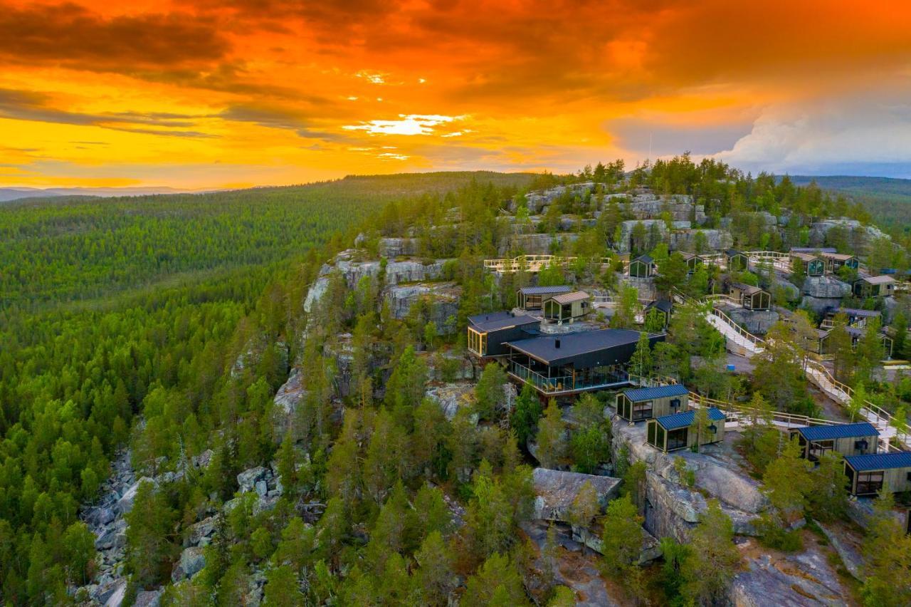 Lapland View Lodge Overtornea Eksteriør bilde