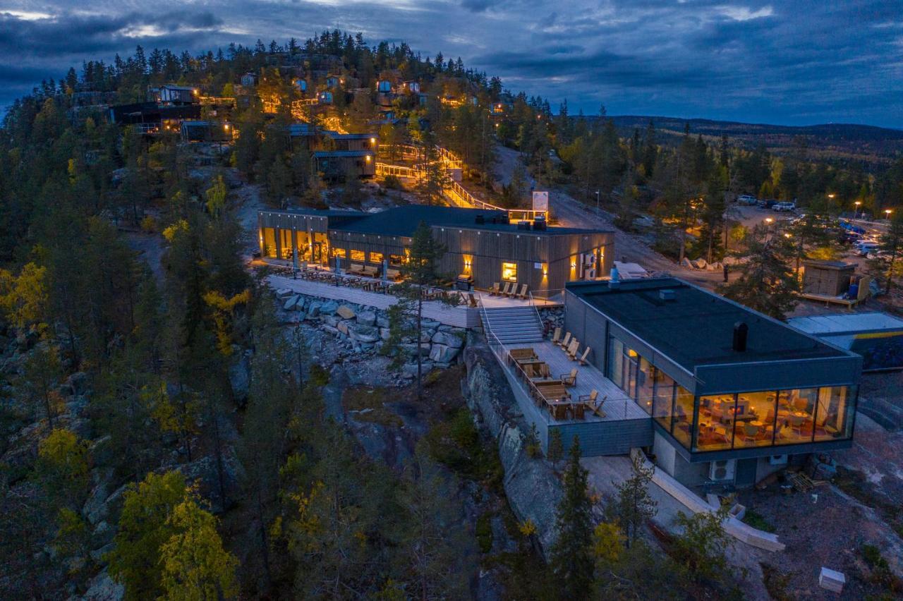 Lapland View Lodge Overtornea Eksteriør bilde